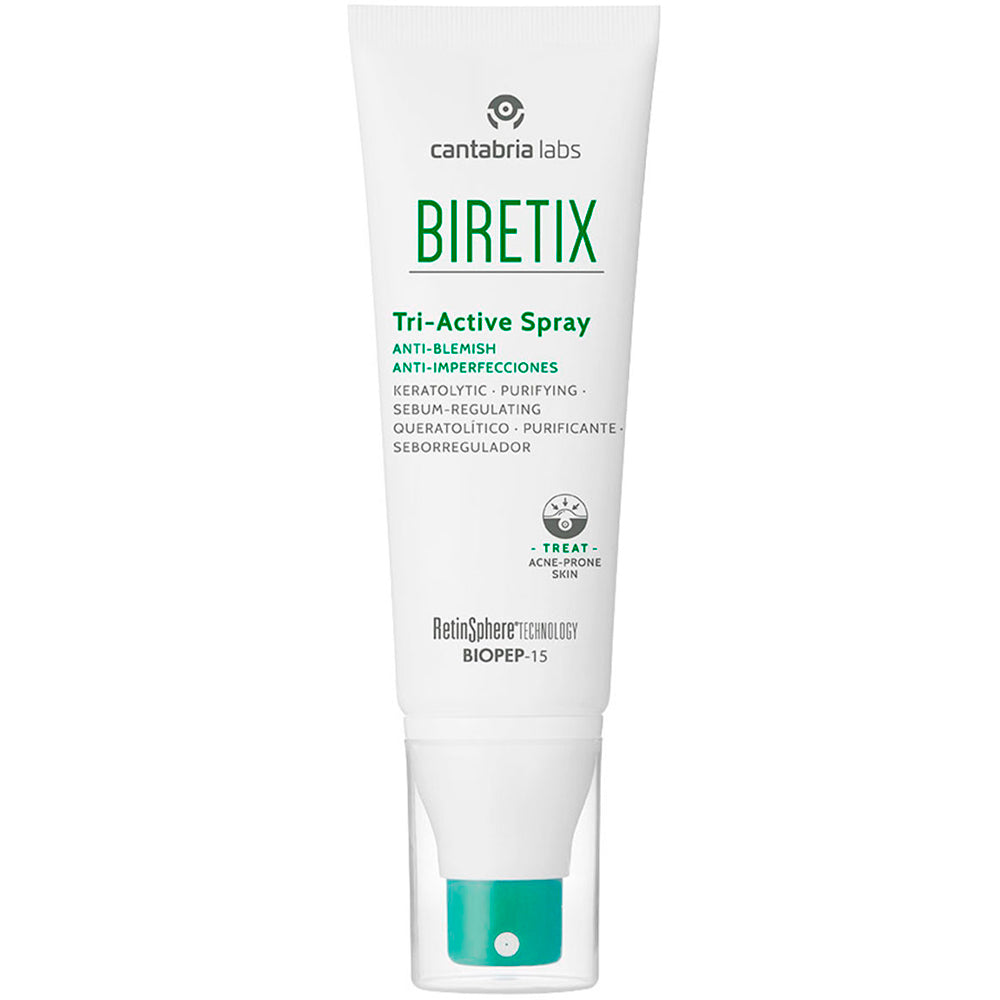 Спрей для тела три-актив антиакне - Cantabria Labs Biretix Tri-Active Spray