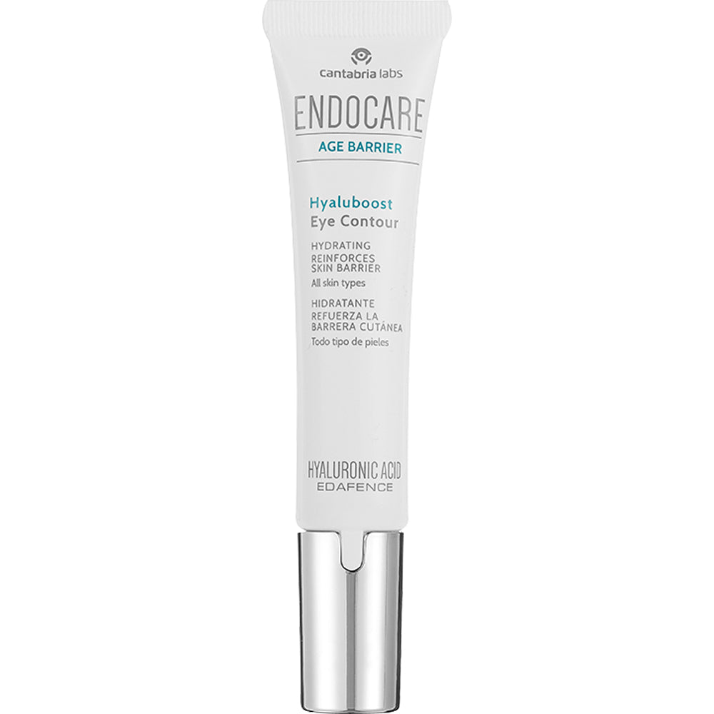Зволожуючий антивіковий крем для контуру очей - Cantabria Labs Endocare Age Barrier Hyaluboost Eye Contour