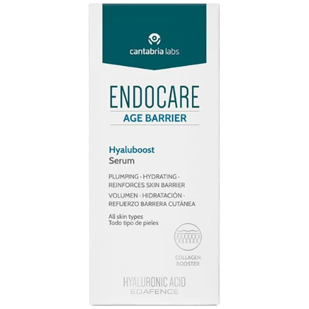 Антивікова зволожуюча  сироватка - Cantabria Labs Endocare Age Barrier Hyaluboost Serum