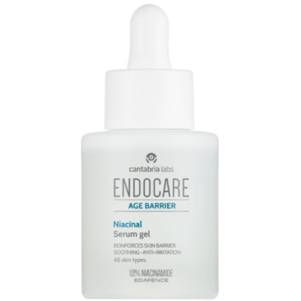 Відновлююча гель-сироватка ніациналь - Cantabria Labs Endocare Age Barrier Niacinal Serum Gel