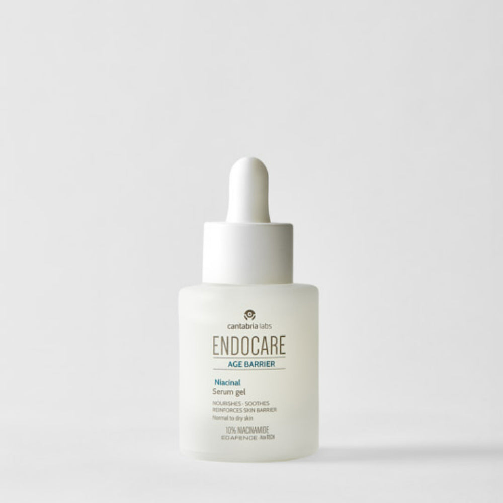 Відновлююча гель-сироватка ніациналь - Cantabria Labs Endocare Age Barrier Niacinal Serum Gel
