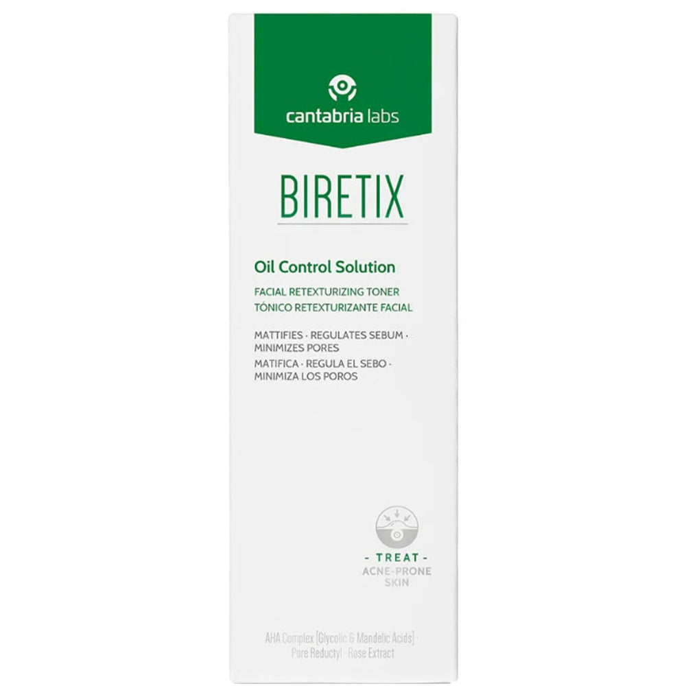 Тоник для лица - Cantabria Labs Biretix Oil Control Solution