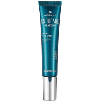 Омолоджуюча крем-сироватка з ретинолом для контуру очей - Cantabria Labs Endocare Renewal Retinol Eye Contour