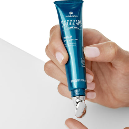 Омолоджуюча крем-сироватка з ретинолом для контуру очей - Cantabria Labs Endocare Renewal Retinol Eye Contour