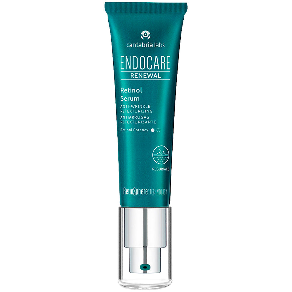 Антивозрастная сыворотка для чувствительной кожи с ретинолом 0,2% - Cantabria Labs Endocare Renewal Retinol Serum
