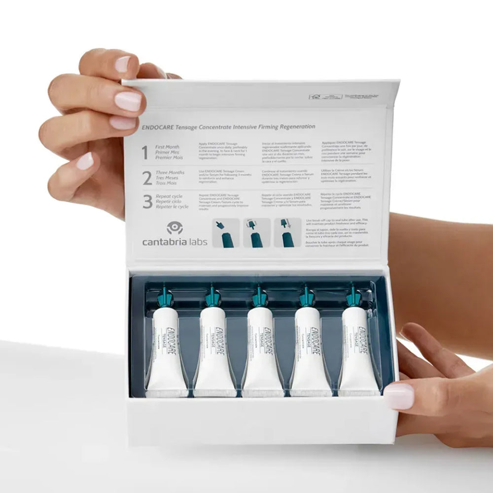 Cantabria Labs Endocare Tensage Concentrate - Регенерирующий лифтинговый концентрат
