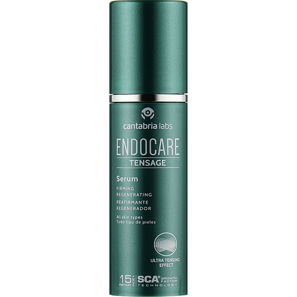 Регенеруюча ліфтинг-сироватка для обличчя - Cantabria Labs Endocare Tensage Serum