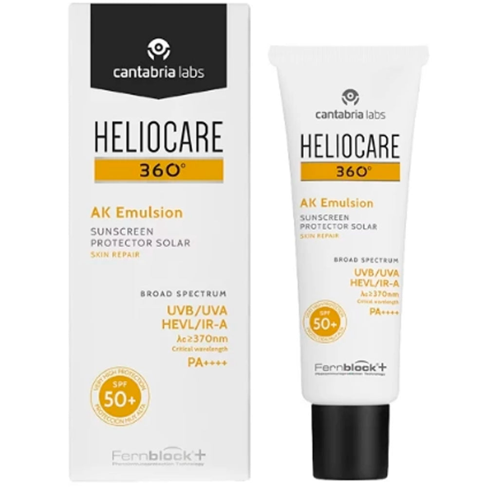 Сонцезахисний крем-емульсія - Cantabria Labs Heliocare 360 AK Emulsion SPF50+