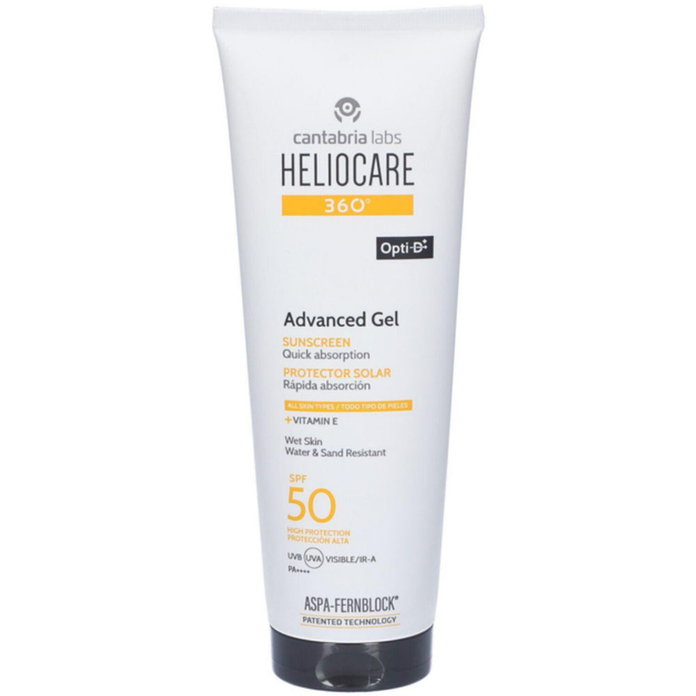 Сонцезахисний антиоксидантний гель для тіла - Cantabria Labs Heliocare 360 Advanced Gel SPF50