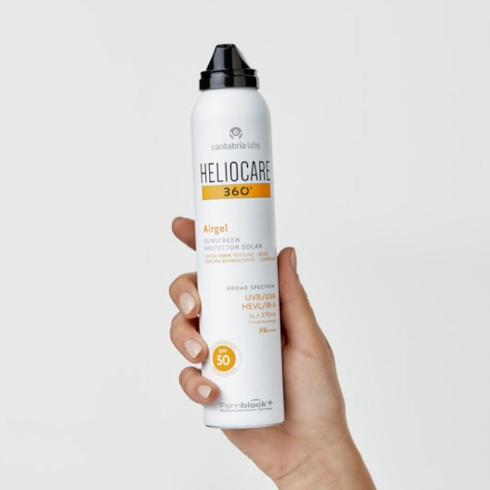 Сонцезахисний ультралегкий гель Heliocare 360 2