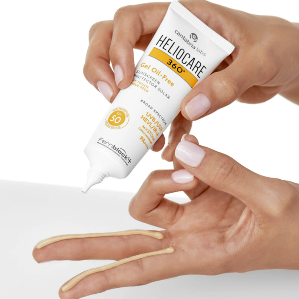 Сонцезахисний гель на водній основі Heliocare 2