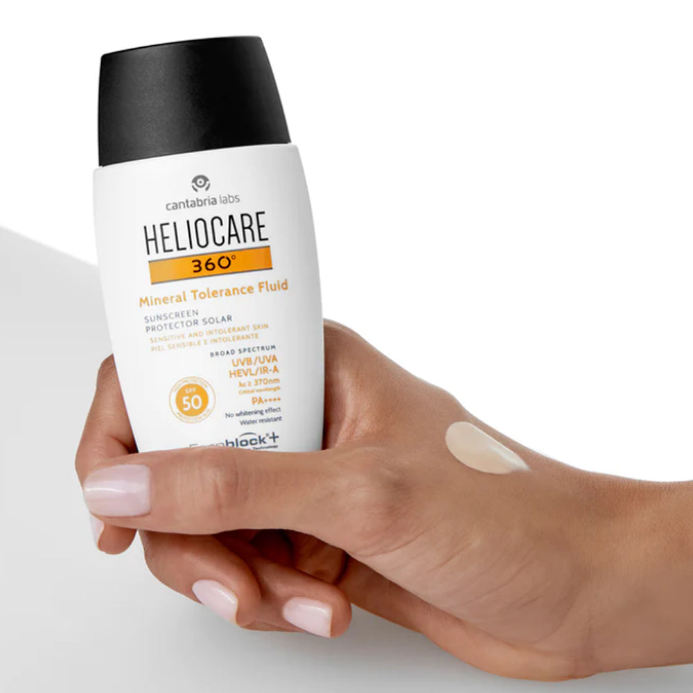 Сонцезахисний мінеральний флюїд Heliocare 360 2
