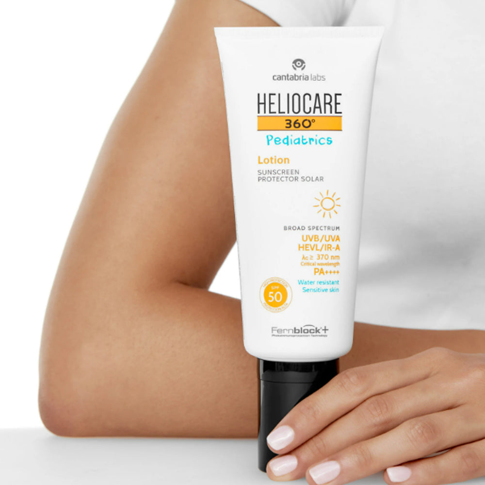 Cantabria Labs Heliocare 360º Pediatrics Lotion SPF 50 - Детский солнцезащитный лосьон