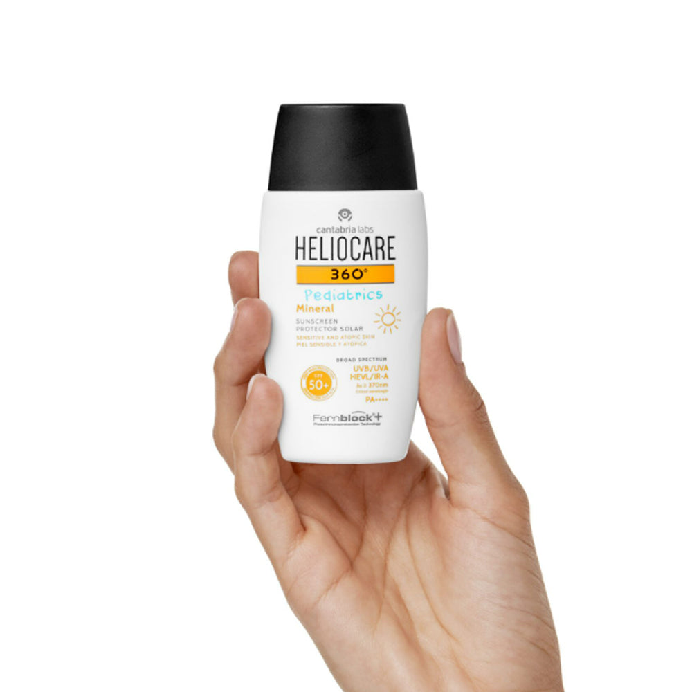 Дитячий мінеральний фотопротектор Heliocare 360  2
