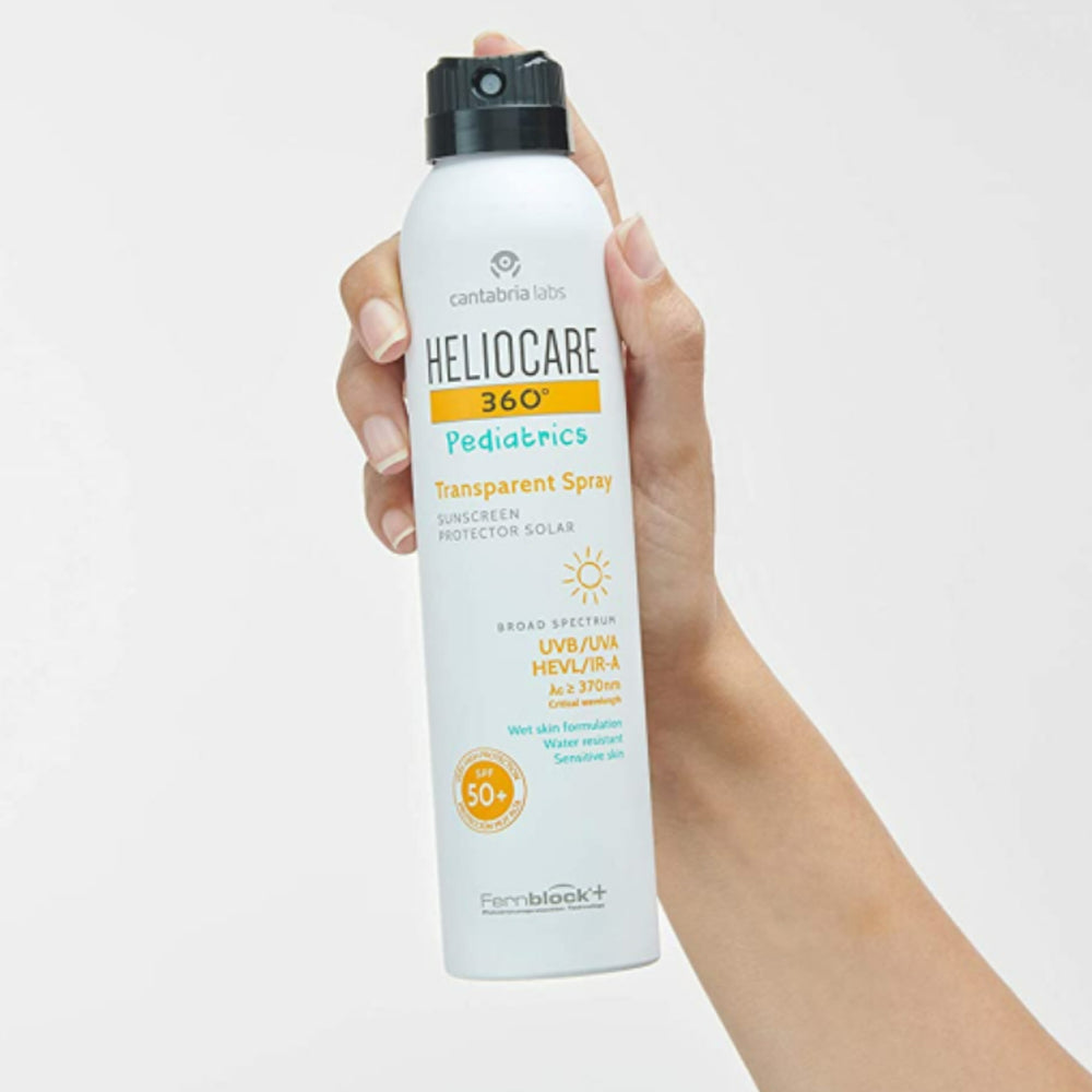 Дитячий сонцезахисний спрей для тіла Heliocare 360º 2