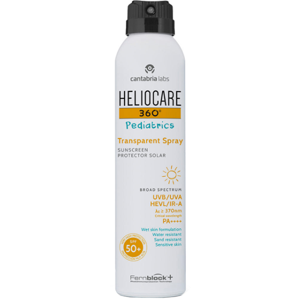 Дитячий сонцезахисний спрей для тіла Heliocare 360º