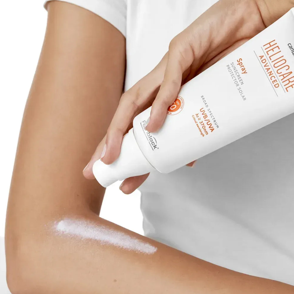 Солнцезащитный спрей - Cantabria Labs Heliocare Advanced Spray SPF 50