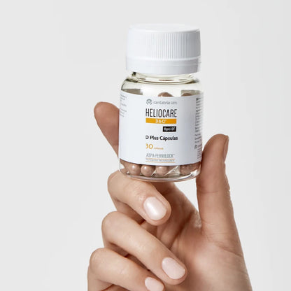 Фотозащита для периодов высокой интенсивности солнца с витамином D - Cantabria Labs Heliocare Oral D Plus Capsules