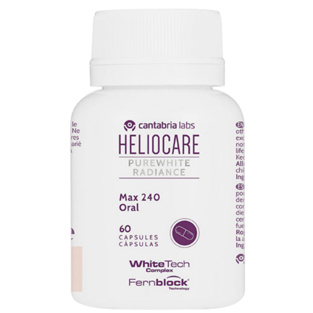 Осветляющая антиоксидантная защита - Cantabria Labs Heliocare Pure White Radiance Advanced Capsules