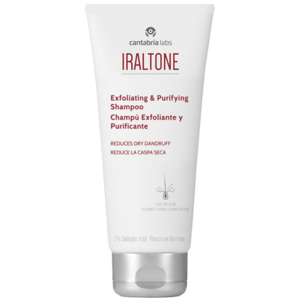 Відлущуючий та очищуючий шампунь - Cantabria Labs Iraltone Exfoliating &amp; Purifying Shampoo