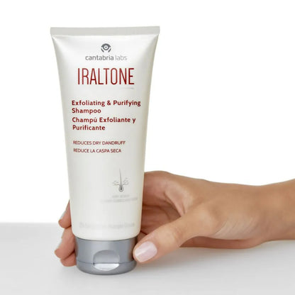 Відлущуючий та очищуючий шампунь - Cantabria Labs Iraltone Exfoliating &amp; Purifying Shampoo