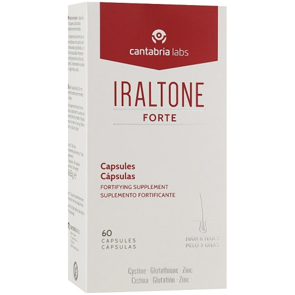 Капсулы для лечения ослабленных волос и ногтей - Cantabria Labs Iraltone Forte Capsules