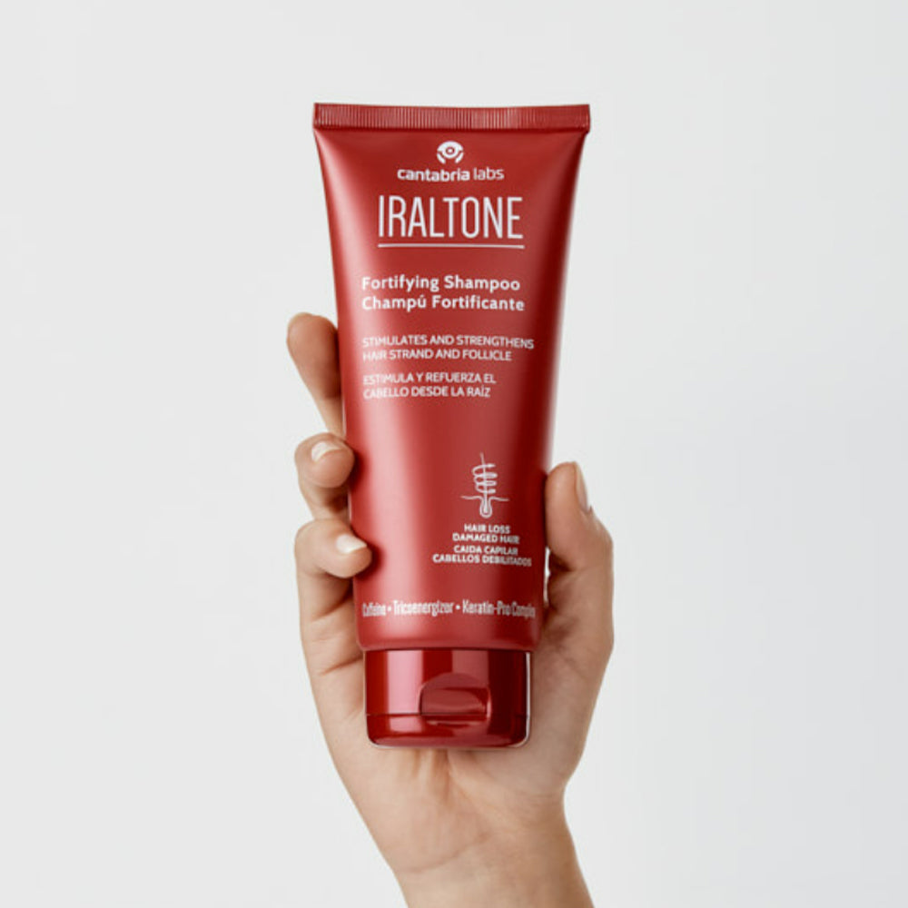 Шампунь для стимуляції росту волосся - Cantabria Labs Iraltone Fortifying Shampoo