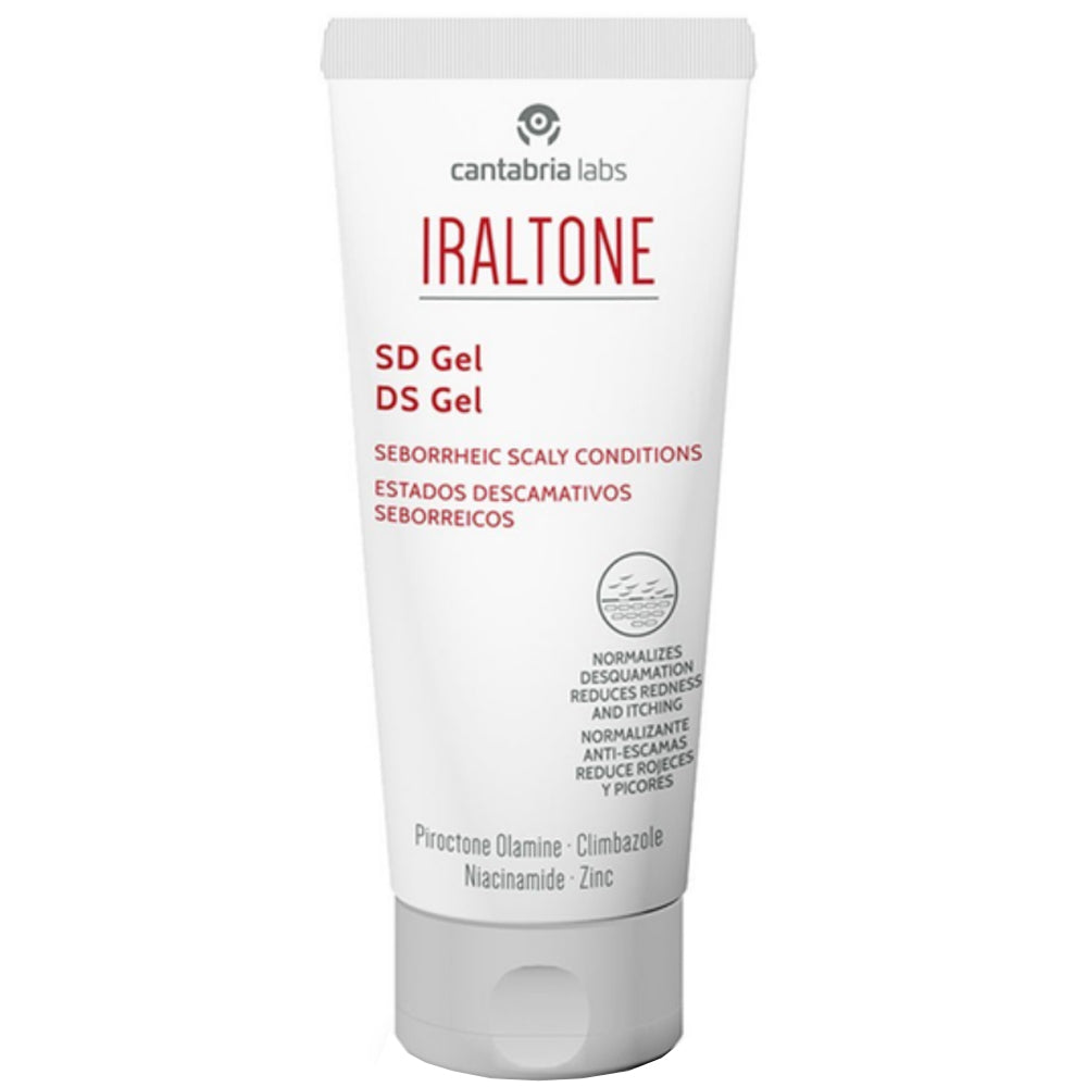 Лікувальний гель проти себореї - Cantabria Labs Iraltone SD Gel