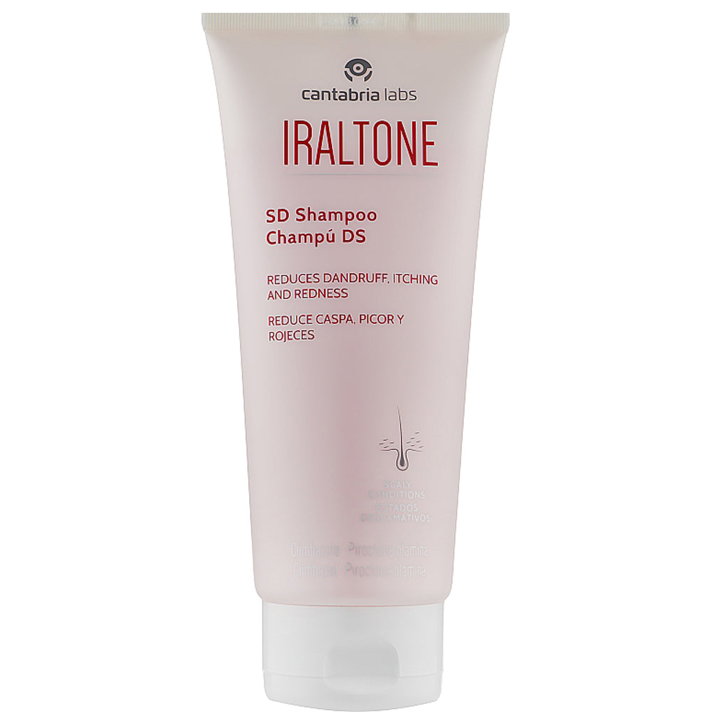 Cantabria Labs Iraltone SD Shampoo - Шампунь проти лупи і себореї