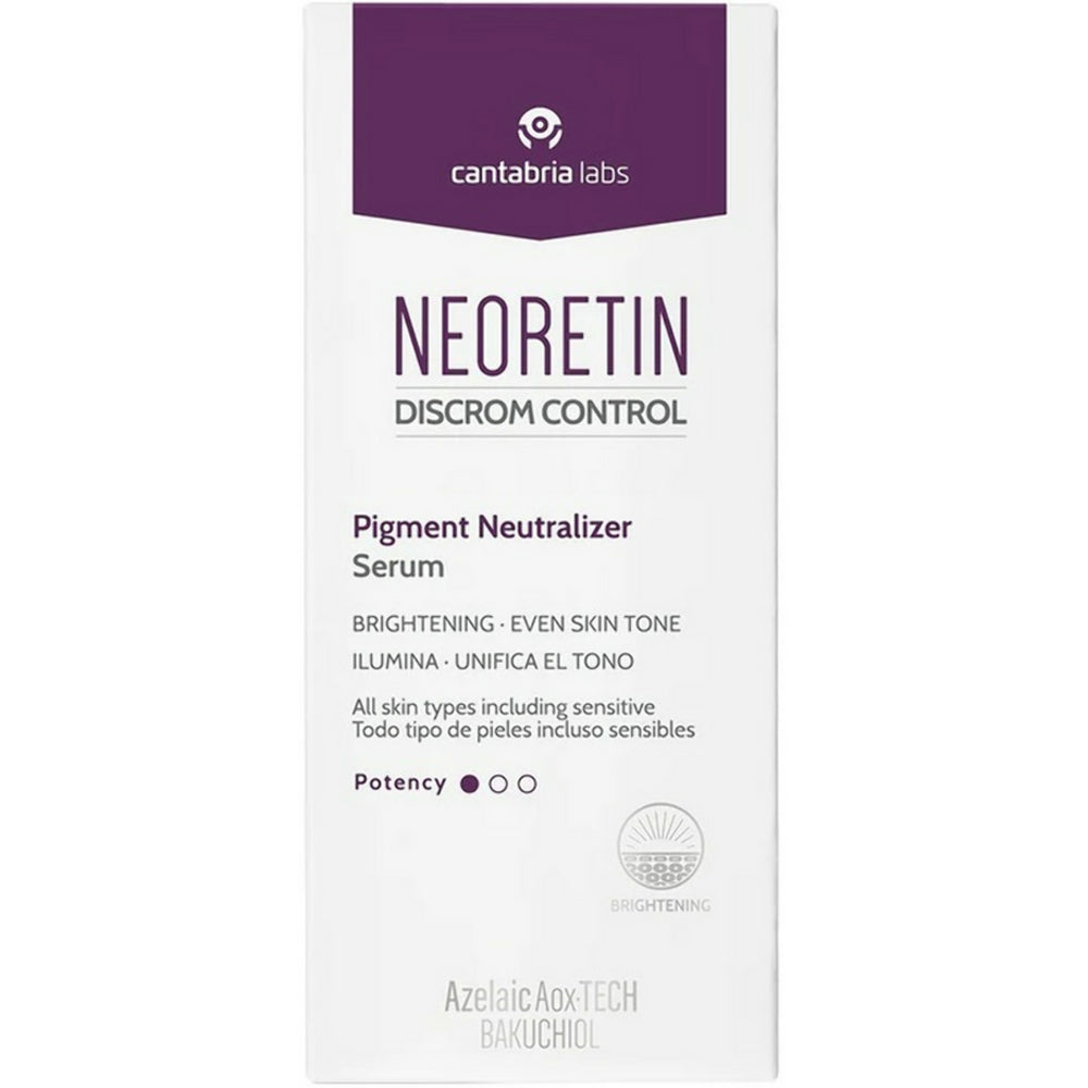 Сироватка нейтралізатор пігменту - Cantabria Labs Neoretin Discrom Control Serum