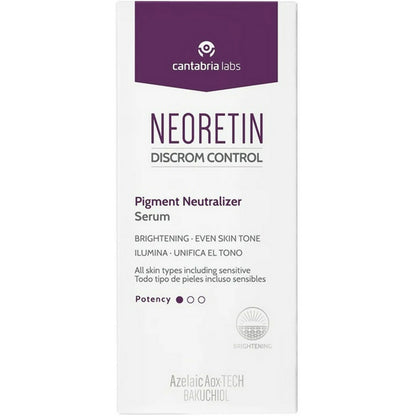 Сироватка нейтралізатор пігменту - Cantabria Labs Neoretin Discrom Control Serum