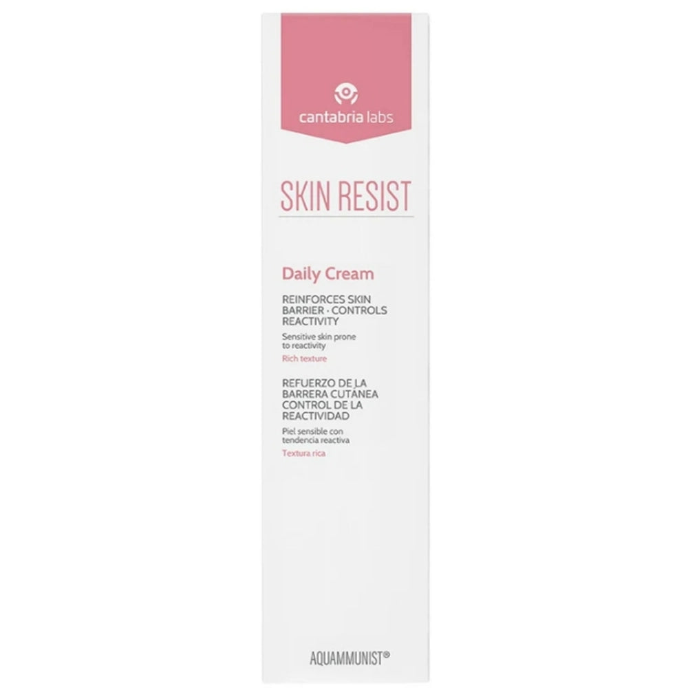 Насичений крем для чутливої шкіри - Cantabria Labs Skin Resist упаковка