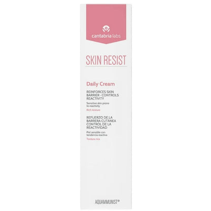 Насичений крем для чутливої шкіри - Cantabria Labs Skin Resist упаковка