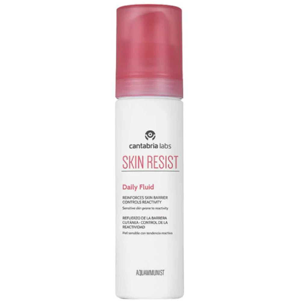 Легкий щоденний крем-флюїд для чутливої шкіри - Cantabria Labs Skin Resist Daily Fluid