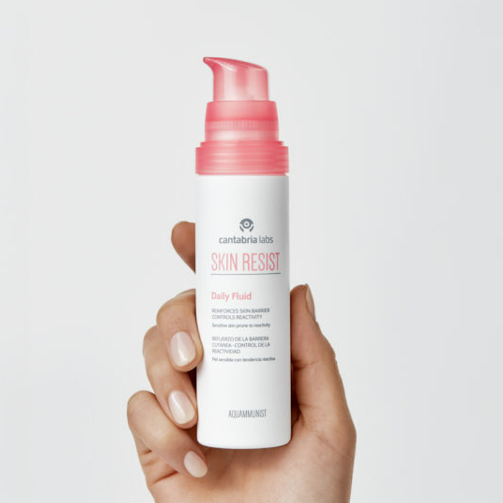 Легкий щоденний крем-флюїд для чутливої шкіри - Cantabria Labs Skin Resist Daily Fluid