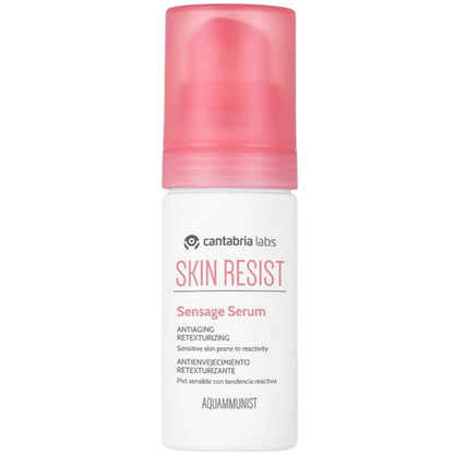 Заспокійлива анти-вікова сироватка для чутливої шкіри - Cantabria Labs Skin Resist Sensage Serum