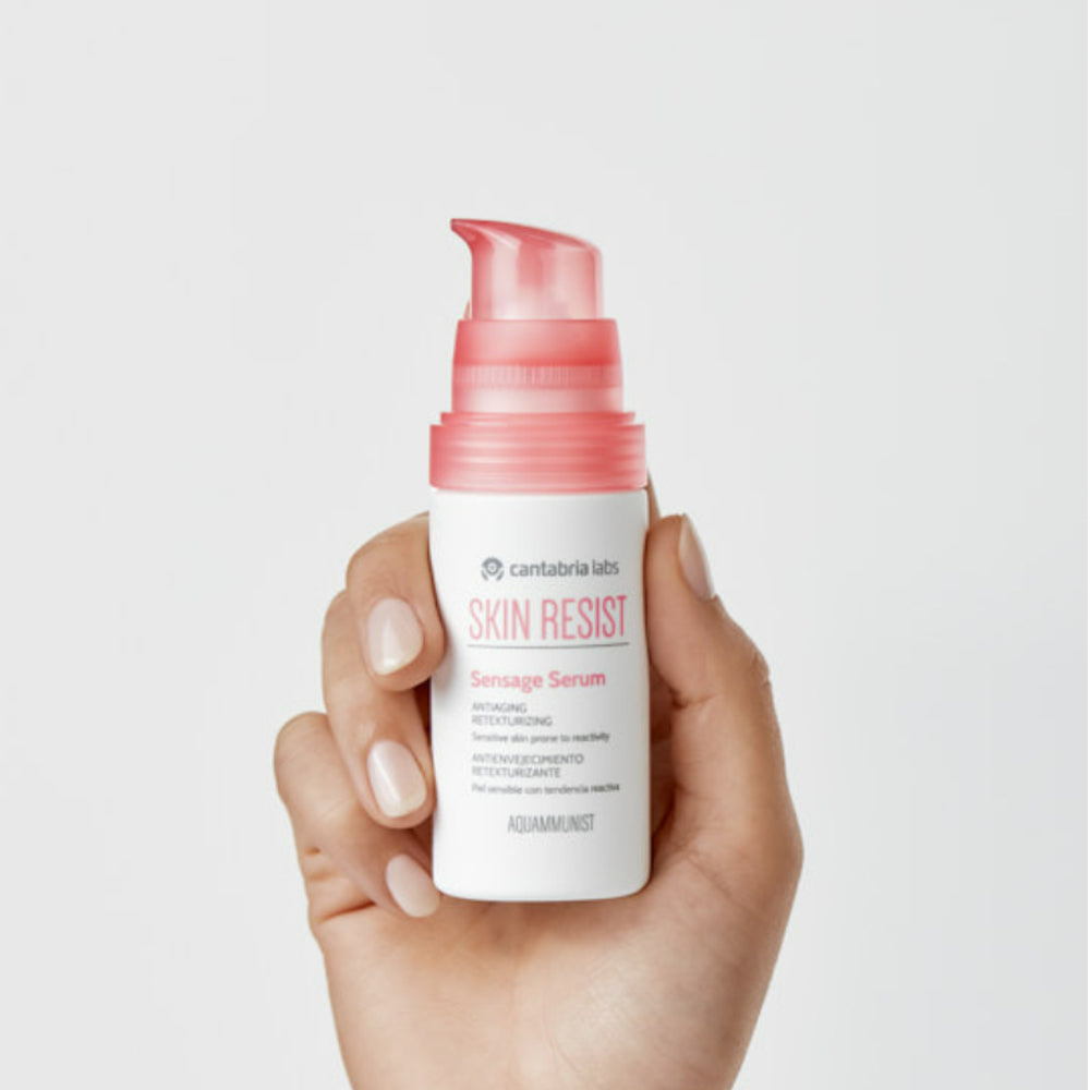 Заспокійлива анти-вікова сироватка для чутливої шкіри - Cantabria Labs Skin Resist Sensage Serum