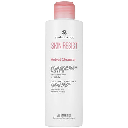 Гель для очищення чутливої шкіри - Cantabria Labs Skin Resist Velvet Cleanser Gel