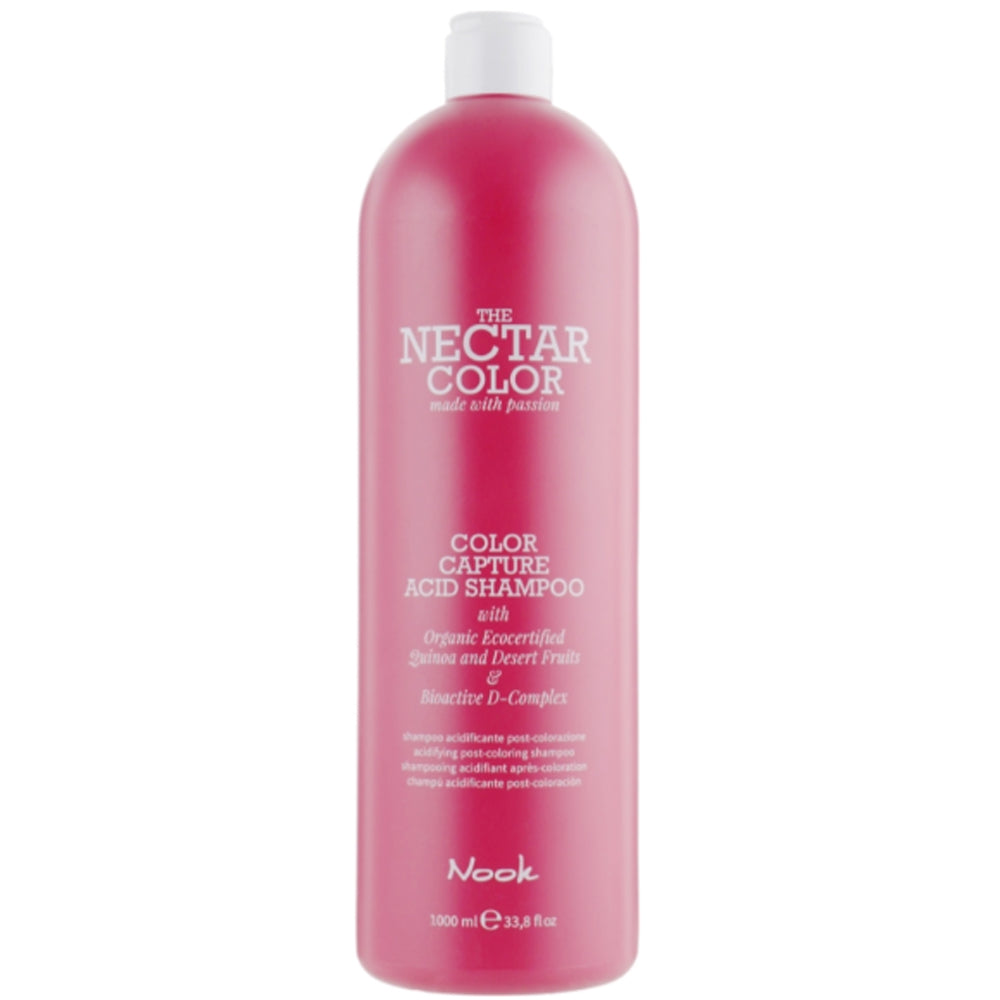 Nook The Nectar Color Capture Acid Shampoo — Закріплюючий шампунь після фарбування