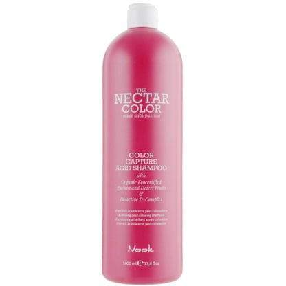 Nook The Nectar Color Capture Acid Shampoo — Закріплюючий шампунь після фарбування