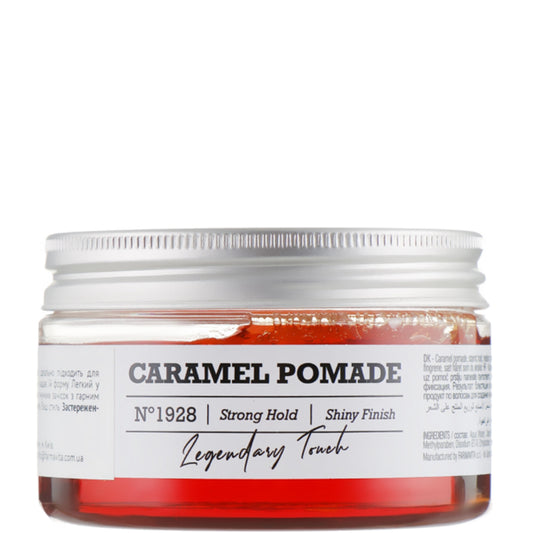 FarmaVita Amaro Caramel Pomade – Карамельний віск для волосся