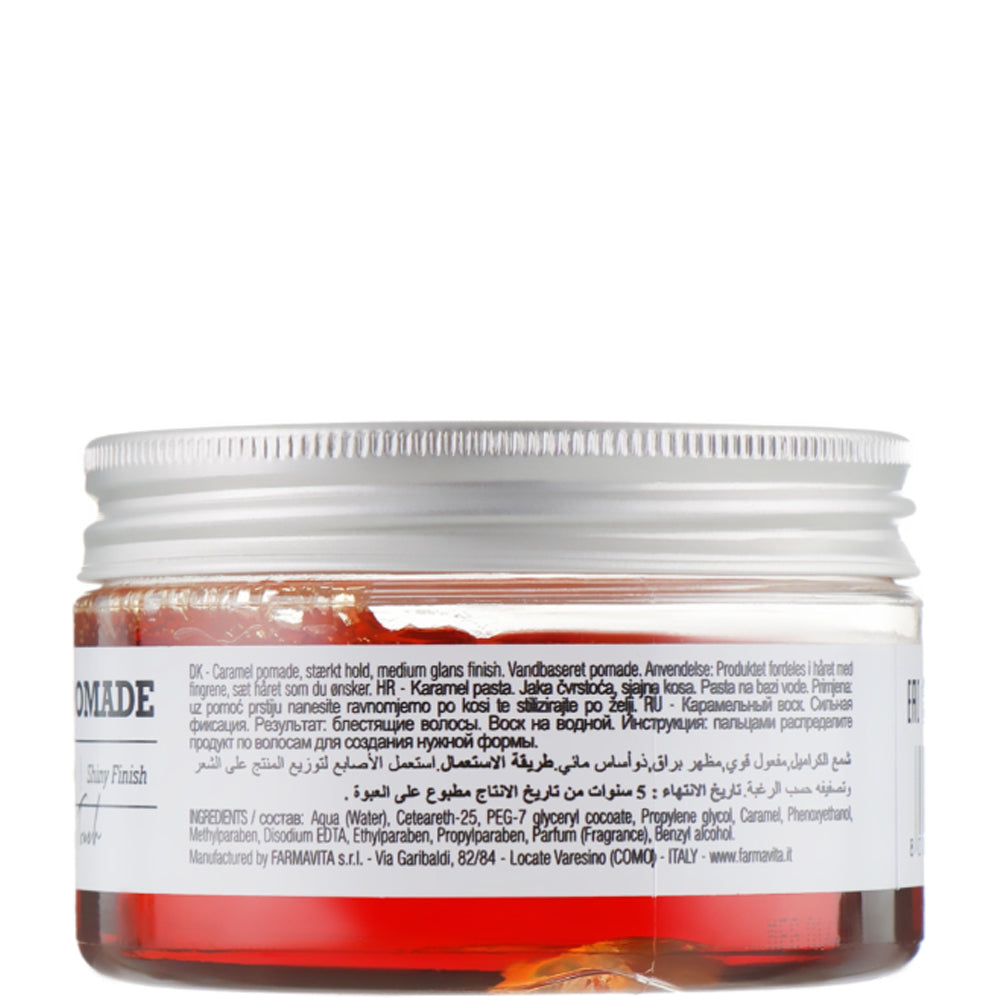 FarmaVita Amaro Caramel Pomade – Карамельний віск для волосся