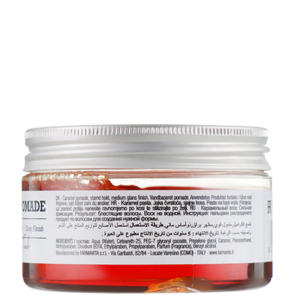 FarmaVita Amaro Caramel Pomade – Карамельний віск для волосся