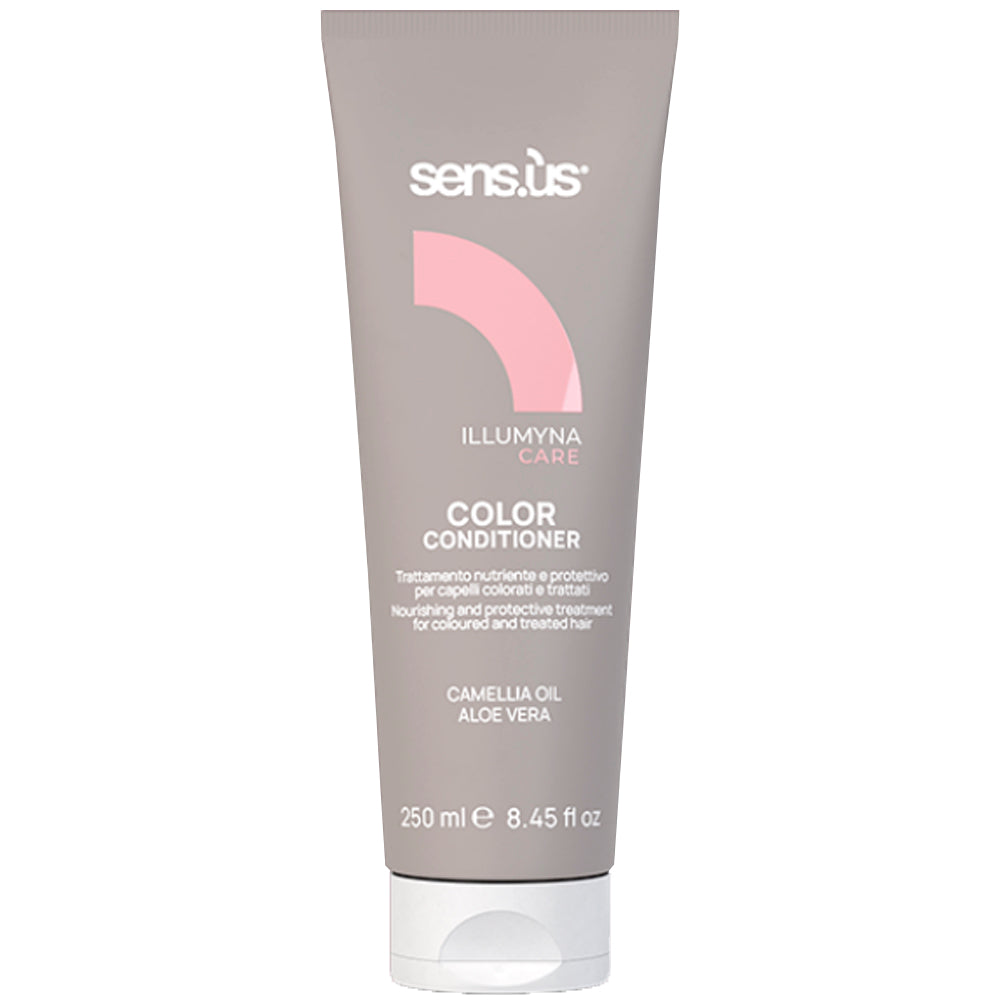 Защитный кондиционер для окрашенных волос - Sens.ùs Illumyna Care Color Conditioner