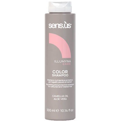 Захисний шампунь для фарбованого волосся - Sens.ùs Illumyna Care Color 300 мл