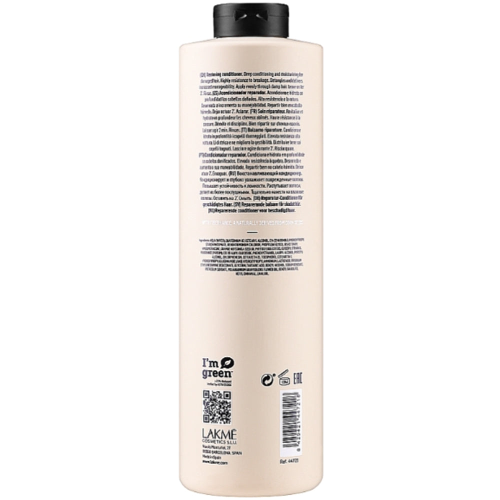 Відновлюючий кондиціонер для сухого та пошкодженого волосся - Lakme Teknia Deep Care Conditioner