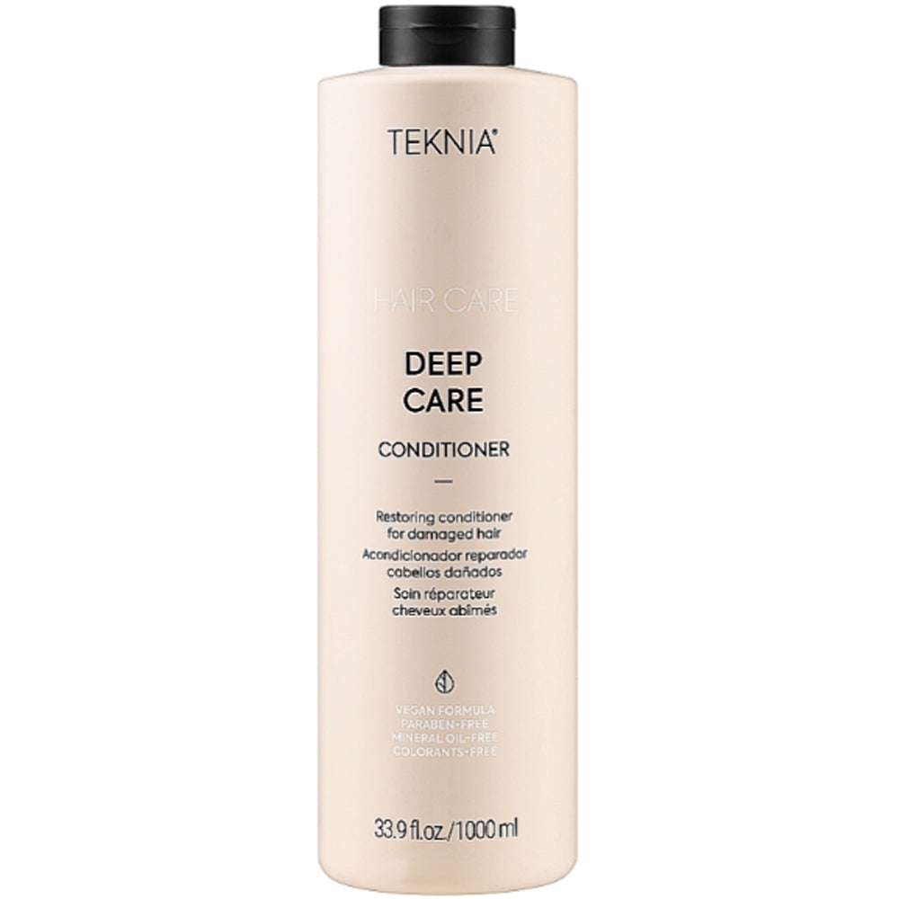 Восстанавливающий кондиционер для сухих и поврежденных волос - Lakme Teknia Deep Care Conditioner