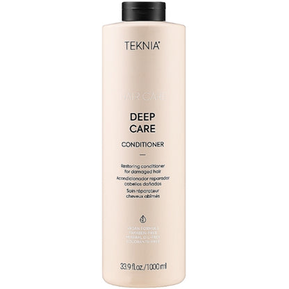 Відновлюючий кондиціонер для сухого та пошкодженого волосся - Lakme Teknia Deep Care Conditioner