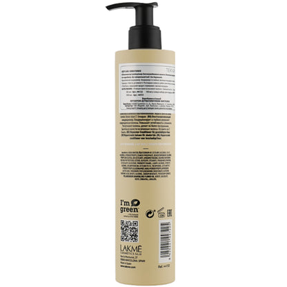 Відновлюючий кондиціонер для сухого та пошкодженого волосся - Lakme Teknia Deep Care Conditioner