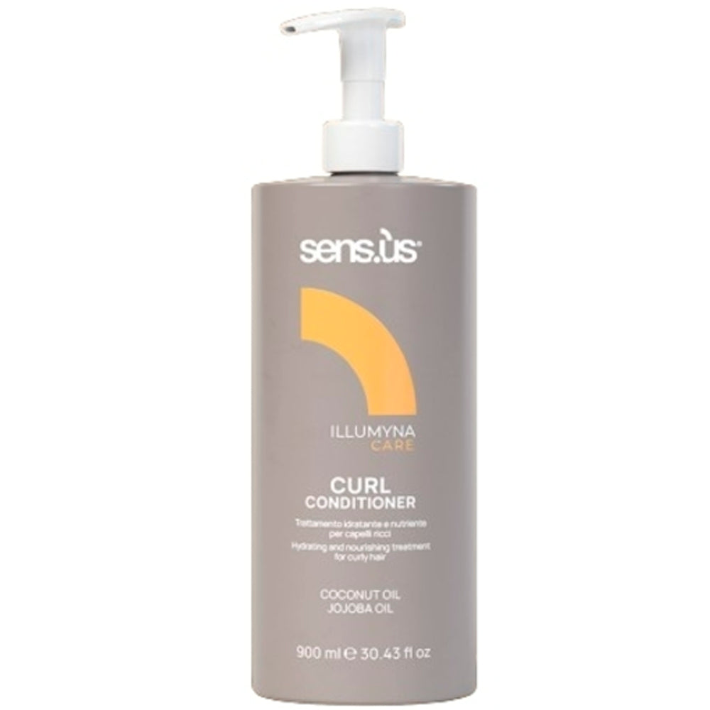 Зволожуючий кондиціонер для кучерявого волосся - Sens.ùs Illumyna Care Curl Conditioner